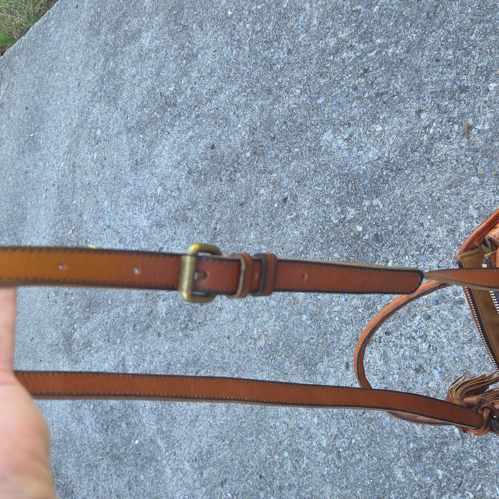 Patricia Nash Paris Summer Roses Leather Crossbody Satchel $199 Retail. NWT - Picture 15 of 17